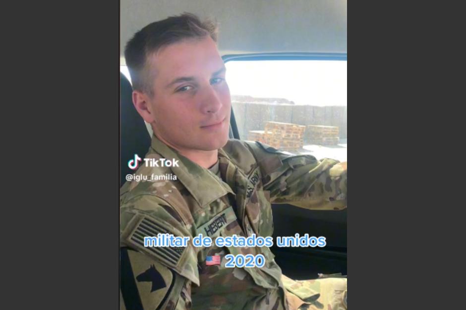 El exsoldado estadounidense se enamoró de una joven guatemalteca. (Foto: captura de video)