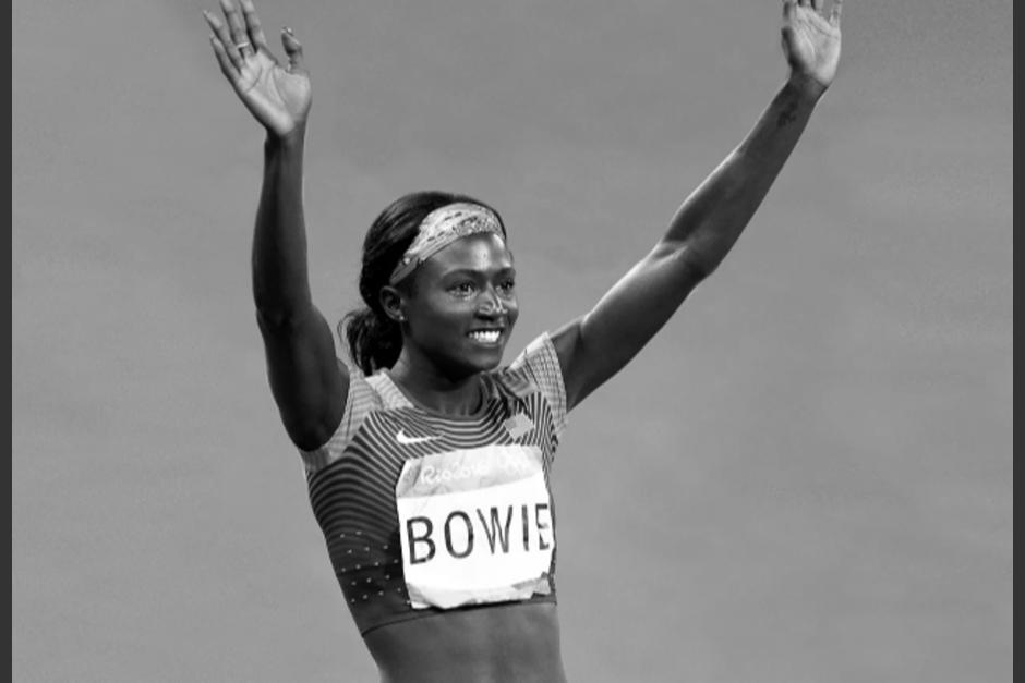 La campeona de atletismo, Tori Bowie, falleci&oacute; a los 32 a&ntilde;os. (Foto: Es Con Usted)