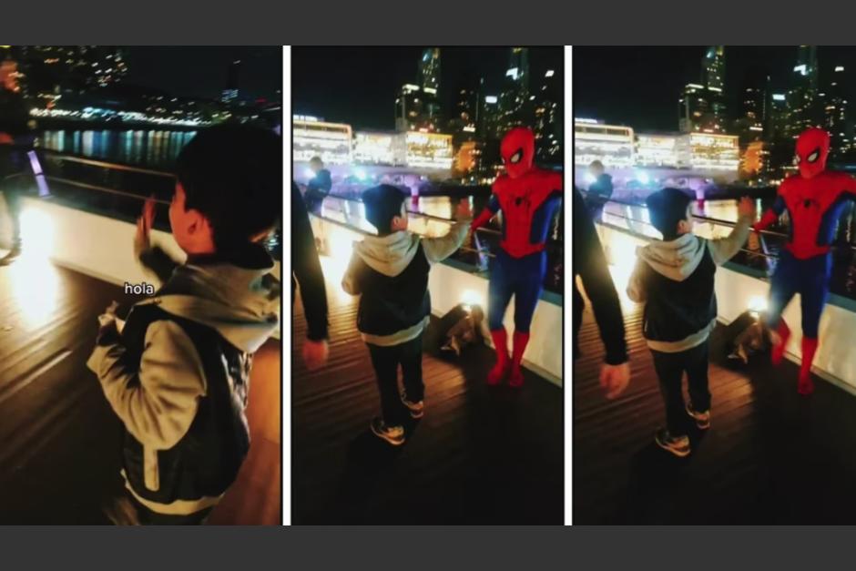 El video ya tuvo 160 mil reproducciones en TikTok.&nbsp; (Foto: Infobae)&nbsp;