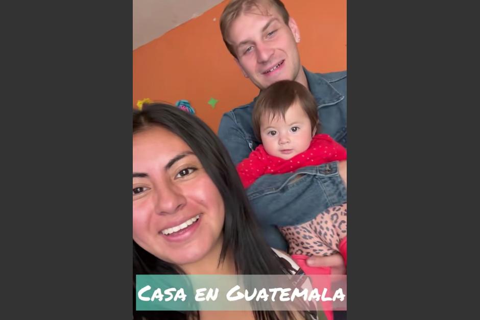El soldado extranjero se viraliz&oacute; en redes tras compartir su vida con una guatemalteca. (Foto: captura de pantalla)