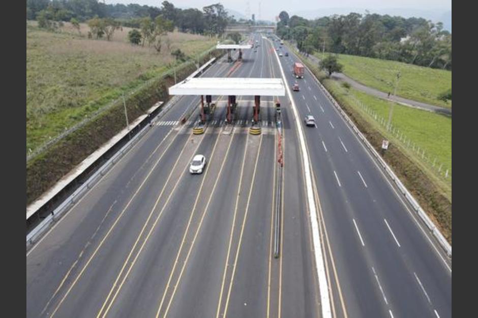 Organizaciones de transporte aseguran que pueden circular veh&iacute;culos de 6 ejes en el tramo Pal&iacute;n-Escuintla. (Foto: Wilder L&oacute;pez/Soy502)