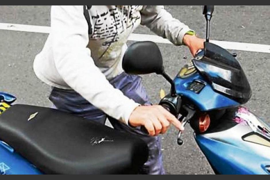 Un hombre se rob&oacute; una motocicleta que estaba estacionada. (Foto: Archivo/Soy502)