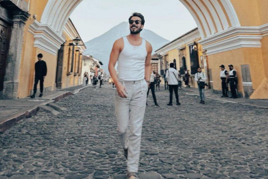 Roger Gonz&aacute;lez, expresentador de Zapping Zone, visit&oacute; la Antigua Guatemala. (Foto: Instagram/RogerGonz&aacute;lez)