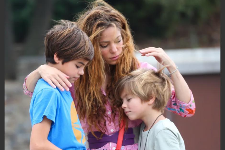 Shakira y sus hijos se separará por algunos meses ya que regresarán a Barcelona. (Foto: El Diario de Nueva York)