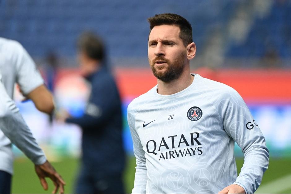 El argentino Lionel Messi actualmente forma parte del PSG y seg&uacute;n medios ya habr&iacute;a cerrado acuerdo para jugar en Arabia Saudita. (Foto: AFP)&nbsp;