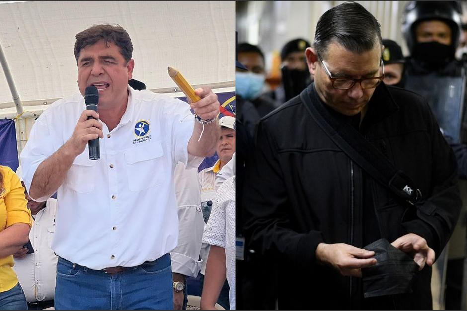 Carlos Pineda respondió a la denuncia de sedición interpuesta por Manuel Baldizón. (Foto: Soy502)
