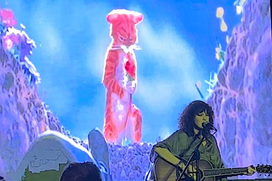 La guatemalteca cont&oacute; c&oacute;mo fue su experiencia al hacer esta canci&oacute;n. Foto: Selene Mej&iacute;a/Soy502)