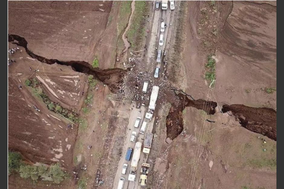 Este continente se est&aacute; dividiendo en dos. (Foto: Marca)