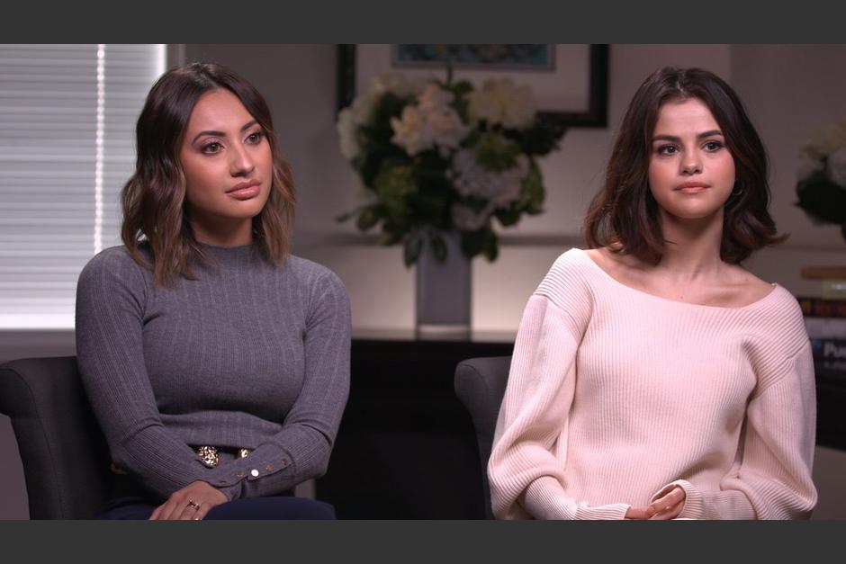 Francia Raisa le donó su riñón a Selena Gomez en el 2017. (Foto: The Today Show)