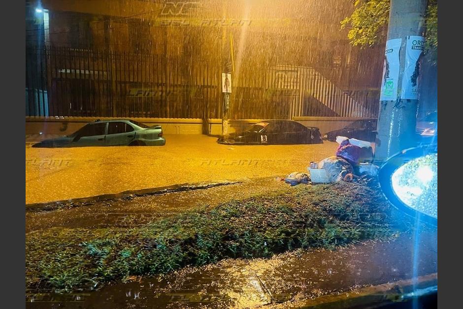 Las fuertes lluvias provocaron inundaciones. (Foto: Noticias del Atl&aacute;ntico)