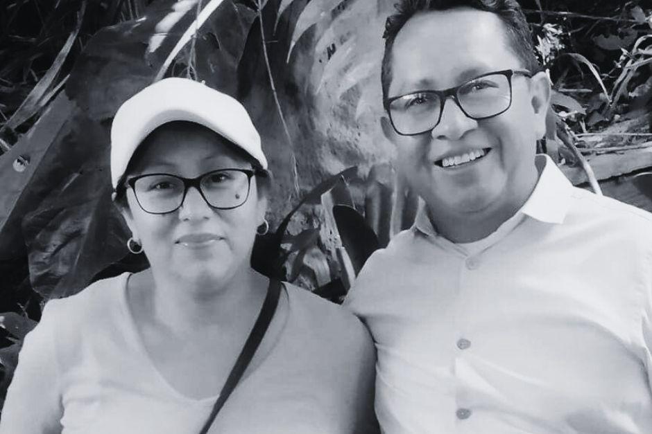 Los esposos y pastores de una iglesia evangélica sufrieron un accidente de tránsito en el kilómetro 59 de la ruta de Chimaltenango a San Andrés Itzapa. La mujer falleció en el lugar. (Foto: redes sociales)