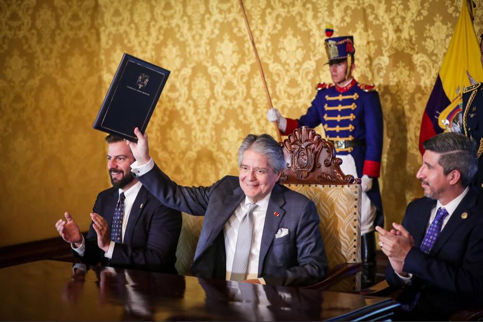 El presidente de Ecuador, Guillermo Lasso ser&aacute; enjuiciado. (Foto: Guillermo Lasso)