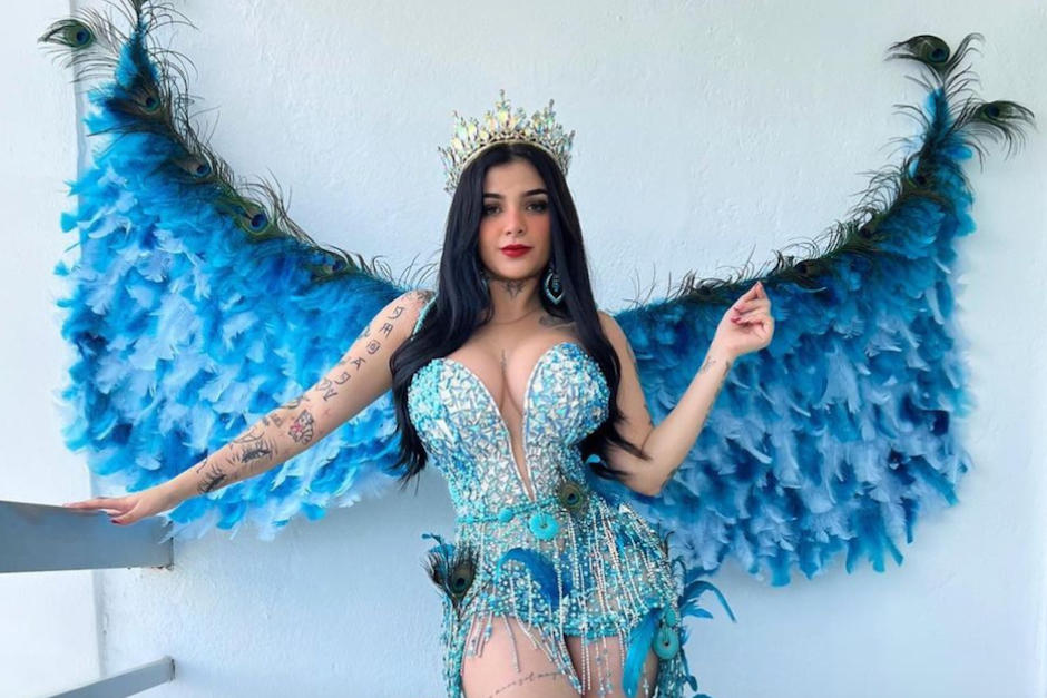 Karely Ruiz ya está en tierras guatemaltecas. (Foto: Instagram)