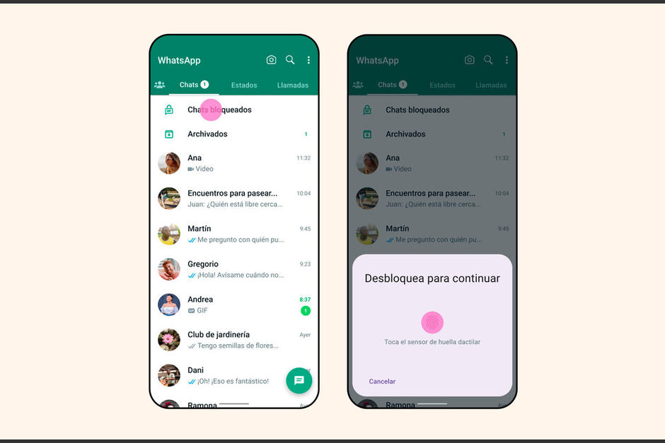 Ahora hay una nueva forma para proteger los chats de WhatsApp.&nbsp;(Foto: Xakata)