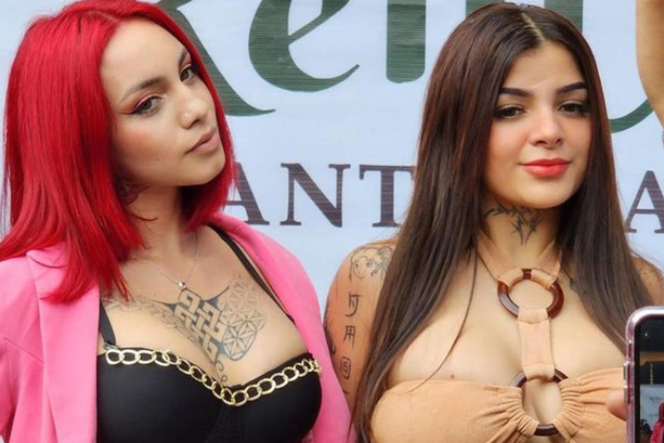 Karely y Kaeelen colaborar&aacute;n en OnlyFans. (Foto: Wilder L&oacute;pez/Soy502)