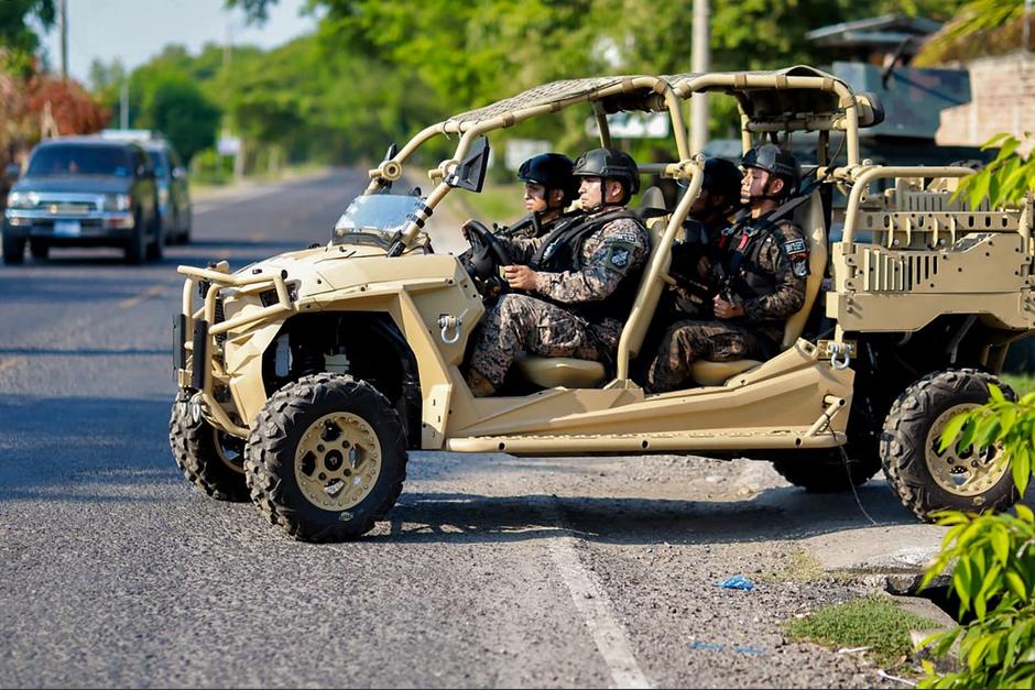 El gobierno de Bukele cerc&oacute; un municipio para dar con los responsables de la muerte del polic&iacute;a.&nbsp; (Foto: AFP)