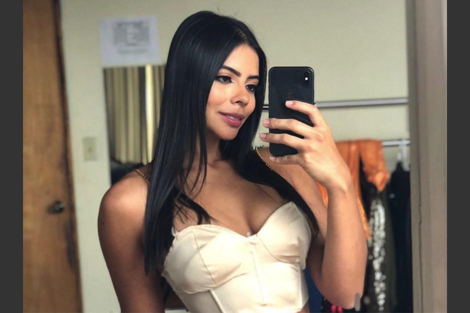 La modelo colombiana presume en sus redes sociales lo encantada que está de Guatemala. (Foto: Instagram)&nbsp;
