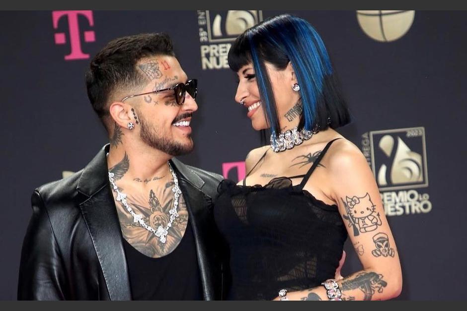 Christian Nodal hizo una cómica confesión sobre el vergonzoso momento que vivió en Guatemala. (Foto: Archivo/Soy502)&nbsp;