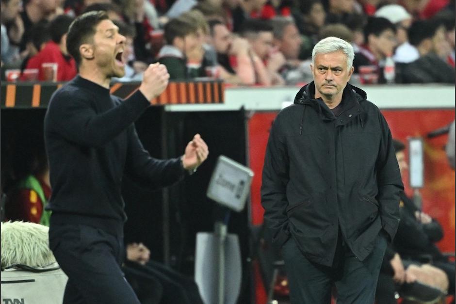 La Roma de Mourihno va a la final de la Europa League frente al Sevilla. (Foto: AFP).