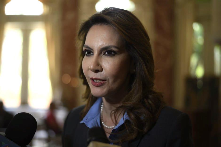 Zury Ríos fue proclamada como candidata a la presidencia por la coalición Valor-Unionista. (Foto: Wilder López/Soy502)