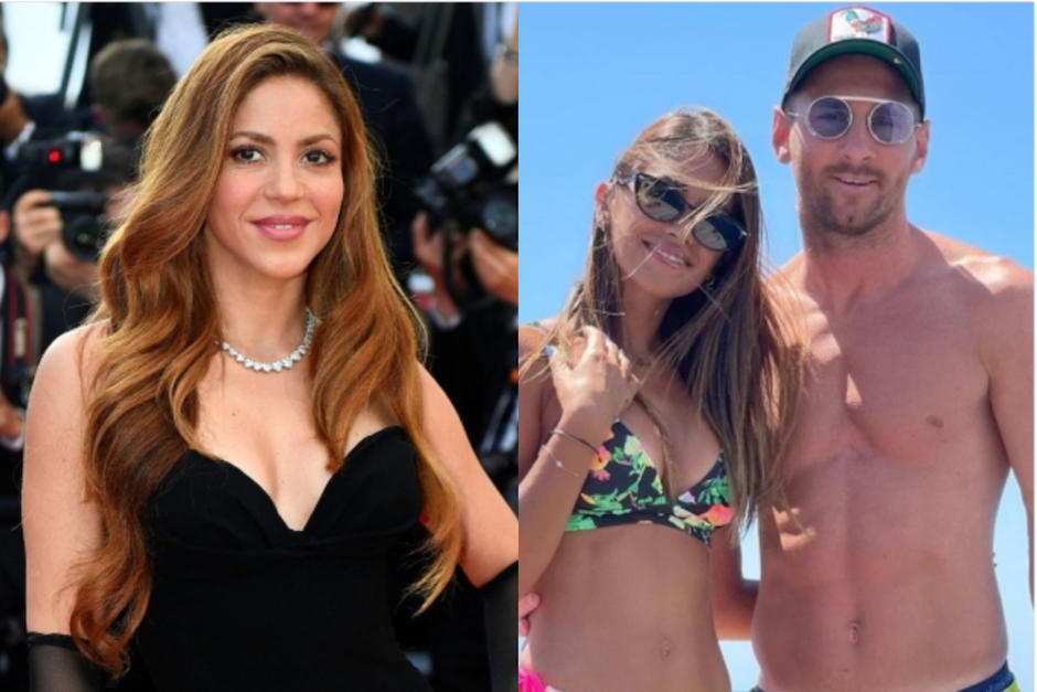 Antonela reaccion&oacute; ante el video de Shakira. (Fotos: Instagram)