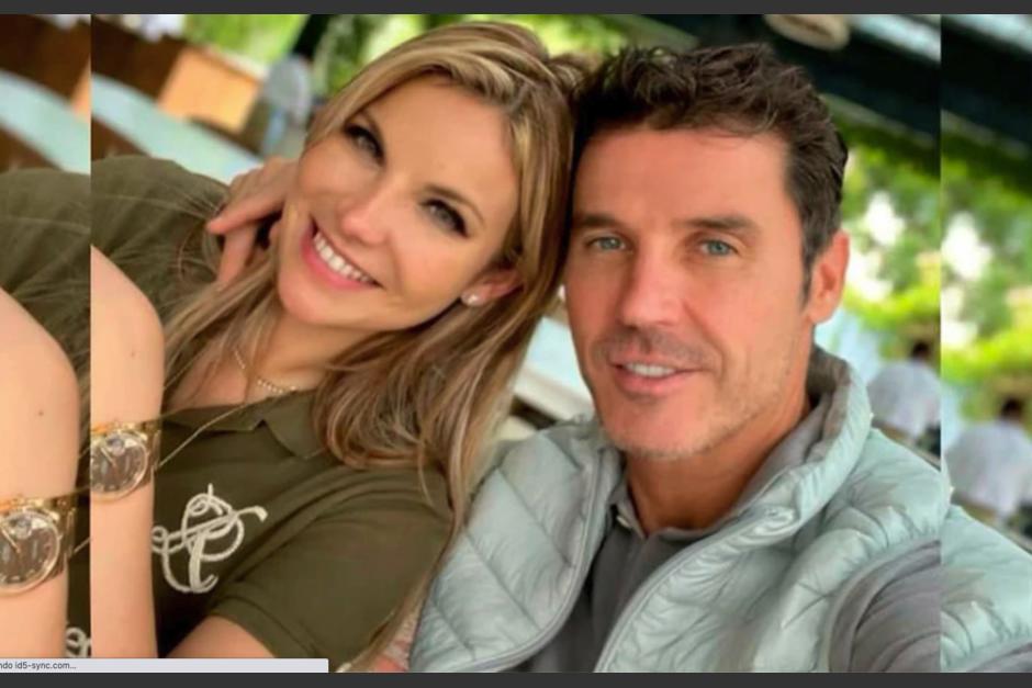 Leonardo García confirmó ruptura con Flaminia Villagrán