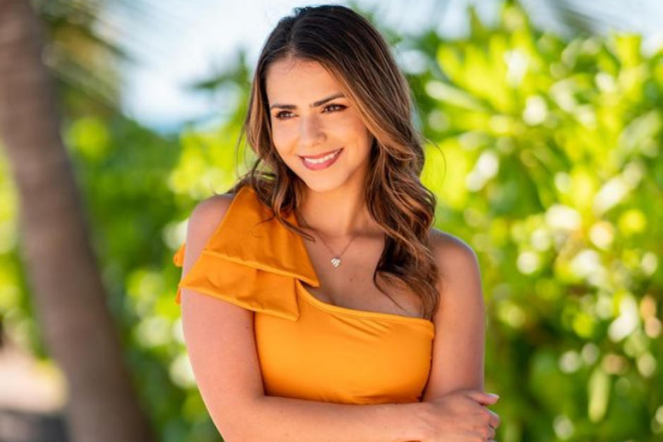 María Montero es una de las conductoras más queridas por los guatemaltecos. (Foto: De la Mora Wedding)