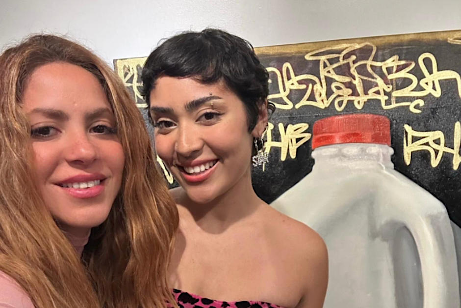 Shakira se hizo virla con su sobrina, (Foto: Oficial)