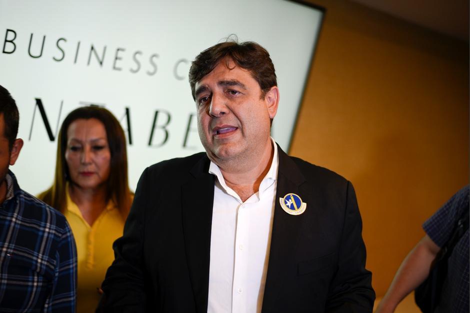 La candidatura de Carlos Pineda quedó suspendida. (Foto: Soy502/Archivo)