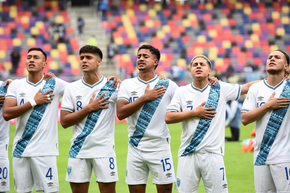 A painful defeat for Guatemala in the first match against New Zealand