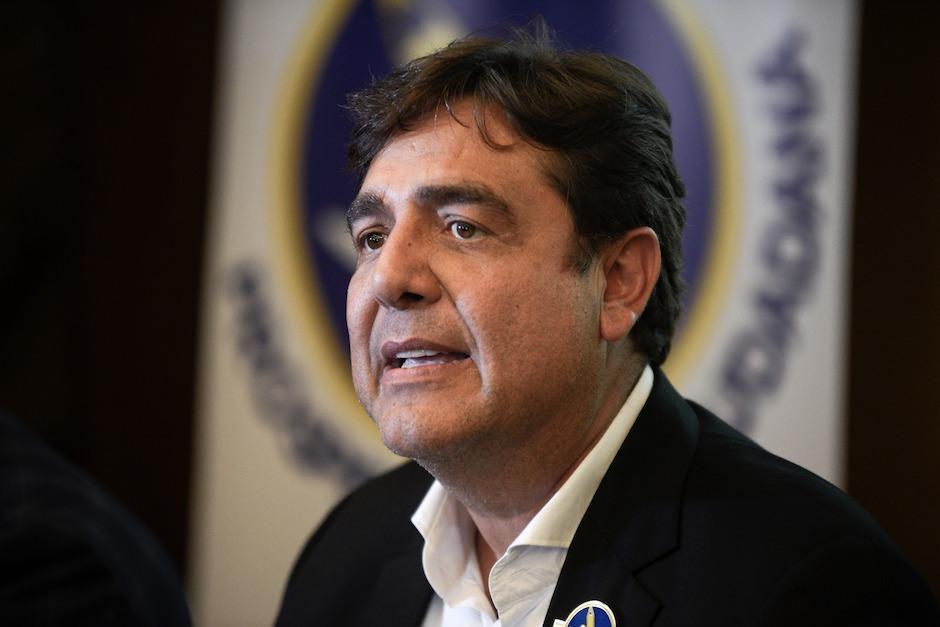 La candidatura presidencial de Carlos Pineda quedó suspendida tras un amparo provisional del partido Cambio. (Foto: Wilder López/Soy502)