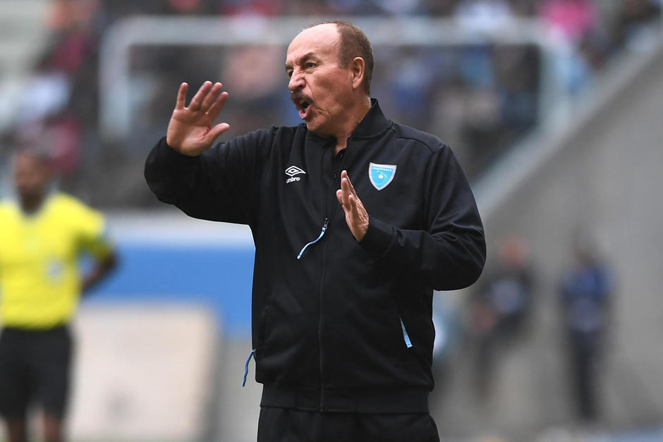 El estratega mexicano se refiere sobre la derrota de Guatemala contra Nueva Zelanda. (Foto: Fedefut)