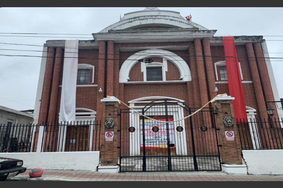 El hecho ocurri&oacute; en la Catedral de San Marcos. (Foto: Sistema de Informaci&oacute;n Cultural)