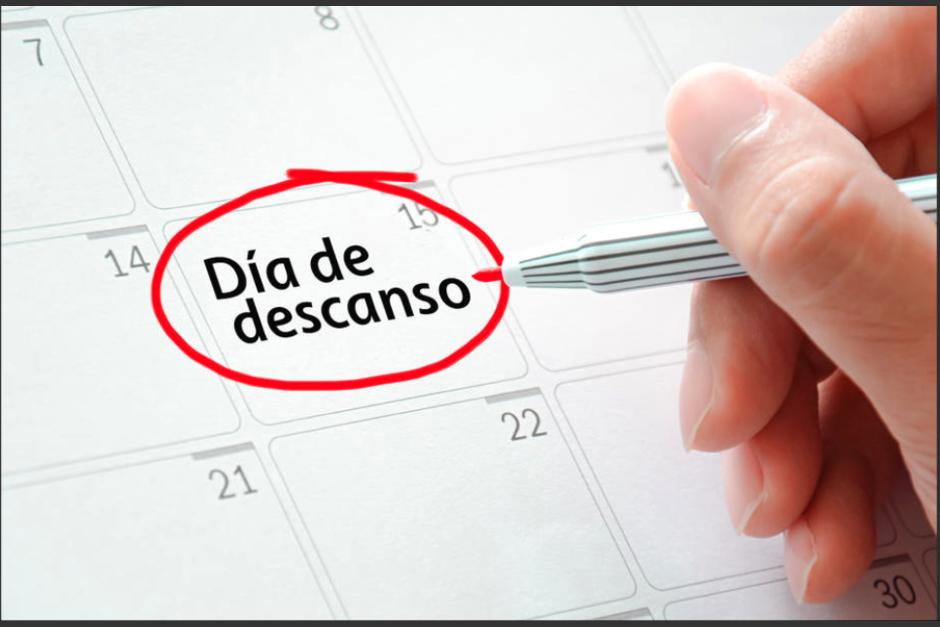 Algunos asuetos ser&aacute;n fin de semana largo. (Foto: archivo/Soy502)