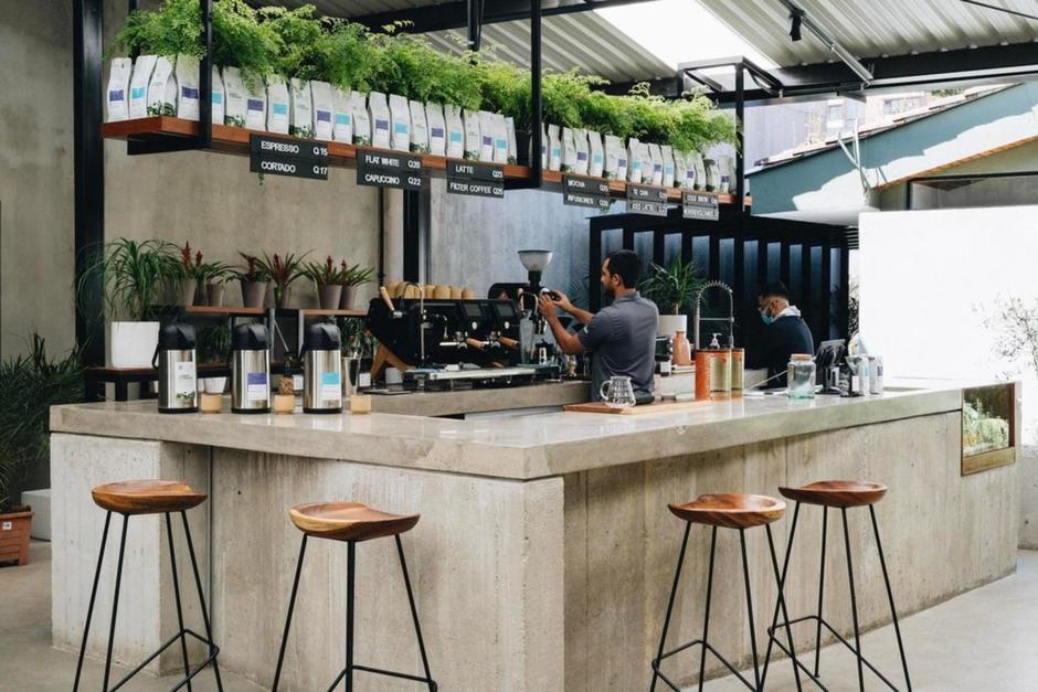 Cuentan con una barra de café en zona 10, en donde se puede disfrutar de un ambiente agradable.&nbsp;(Foto: Entre Volcanes)