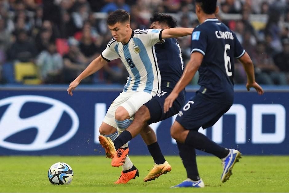 As&iacute; fue el juego en el mundial Sub 20. (Foto: AFP)&nbsp;