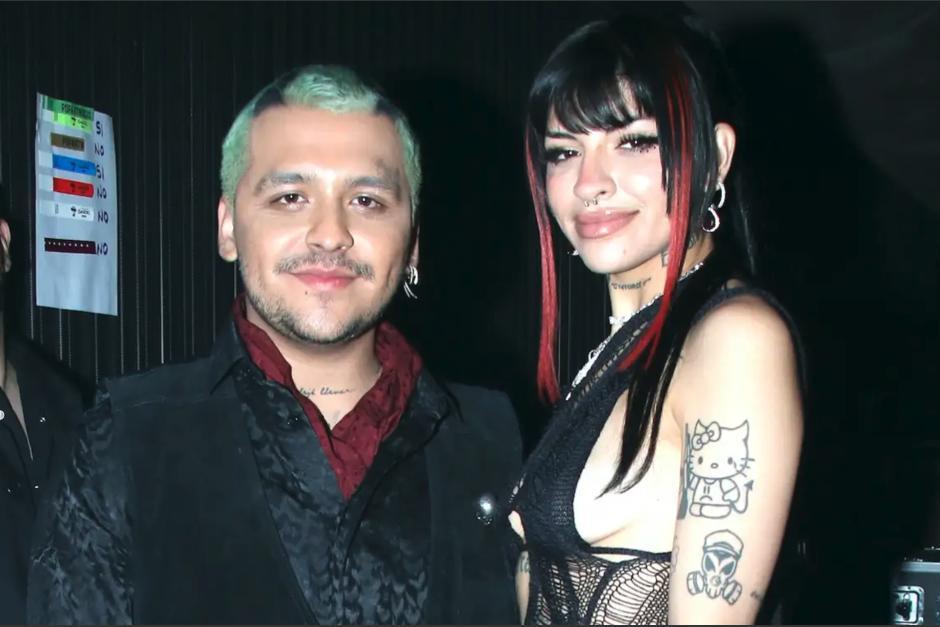 Christian Nodal y Cazzu viven felizmente juntos en Argentina.&nbsp;(Foto: El Diario NY)