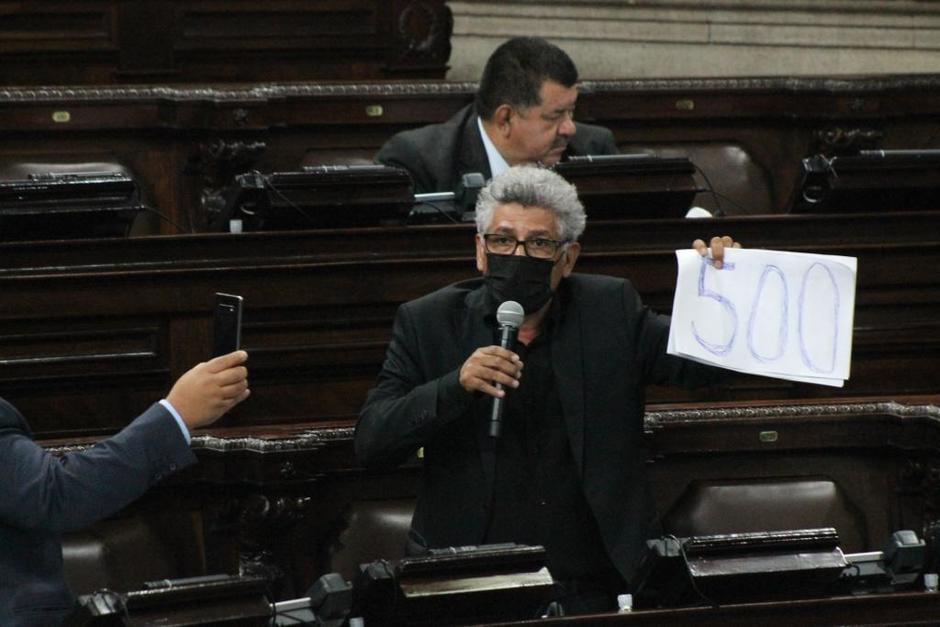 El diputado Edwin Lux buscaba su reelecci&oacute;n con el partido Prosperidad Ciudadana. (Foto: Archivo/Soy502)