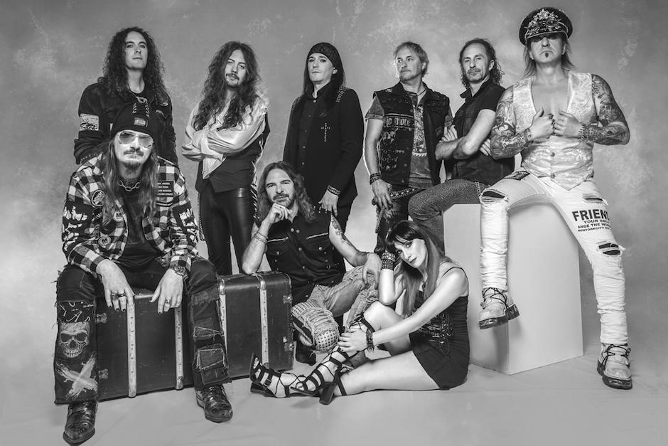 Los rockeros estar&aacute;n en el pa&iacute;s. (Foto: Mago de Oz Oficial)