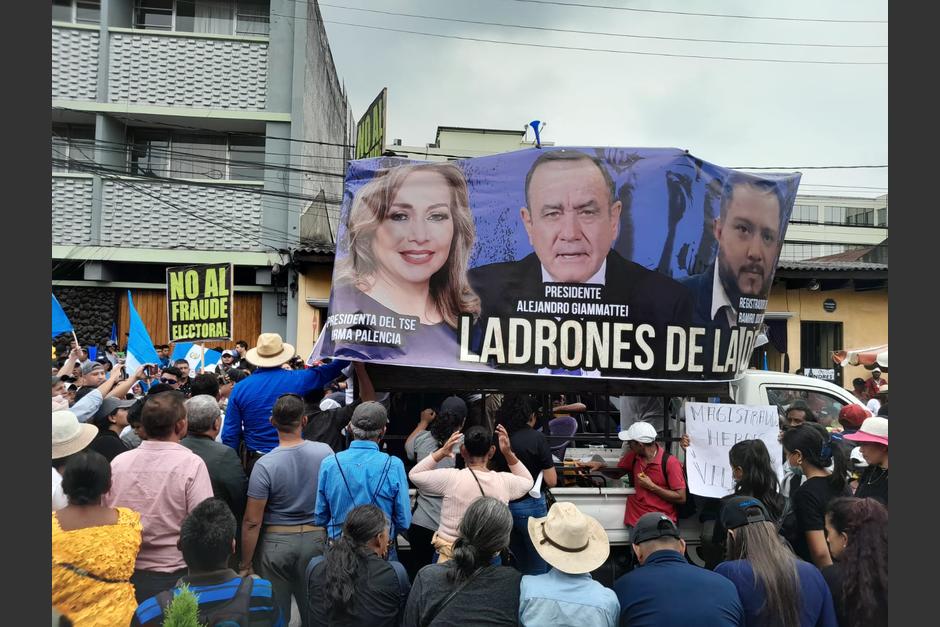 La CC denegó los dos amparos que buscaban reactivar la candidatura presidencial de Carlos Pineda. (Foto: Cortesía Sandra Sebastián)