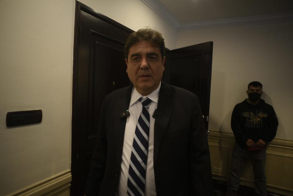 Carlos Pineda sigue fuera de la contienda electoral tras fallo de la CC. (Foto: Wilder López/Soy502)