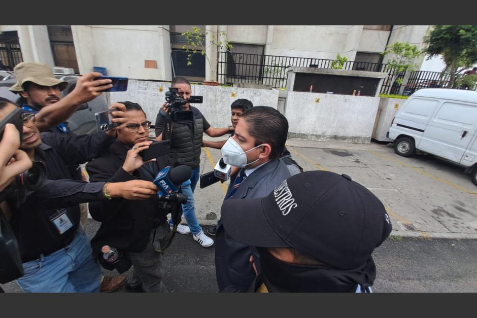 El exfiscal contra la Corrupción de Guatemala fue detenido este viernes 26 de mayo. (Foto: Cortesía/Soy502)