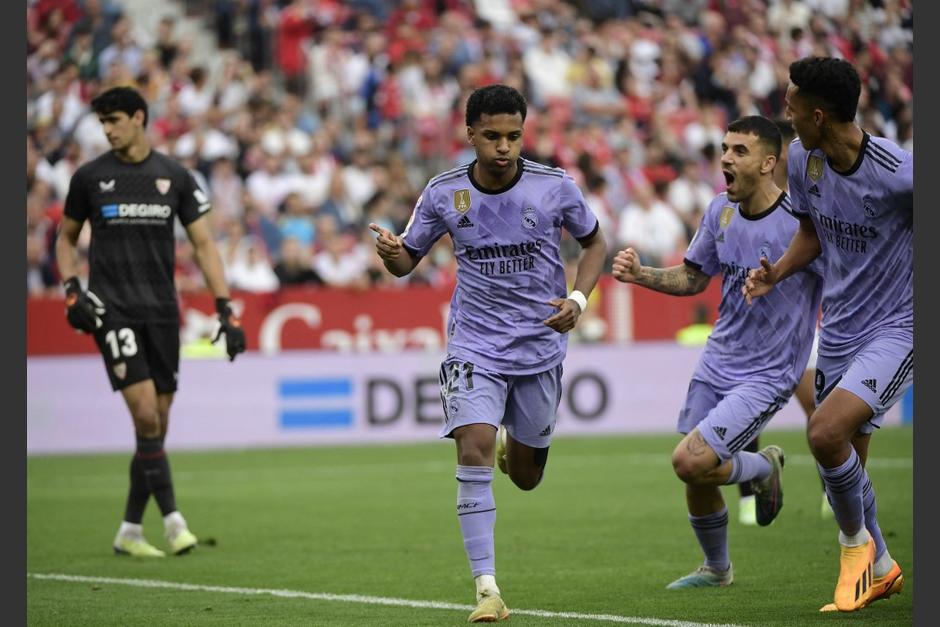 El Madrid consigui&oacute; un triunfo en la pen&uacute;ltima jornada de La Liga. (Foto: AFP)&nbsp;