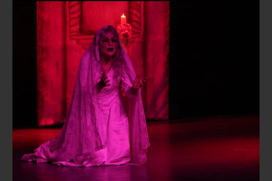 La presentaci&oacute;n teatral ofrece un recorrido por las leyendas de Guatemala. (Foto: Recorrido de Leyendas GT)