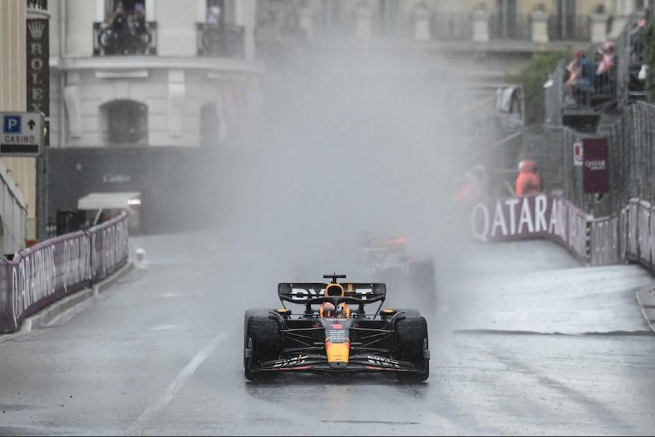 Max Verstappen&nbsp;gan&oacute; este domingo el Gran Premio de M&oacute;naco. (Foto: AFP).