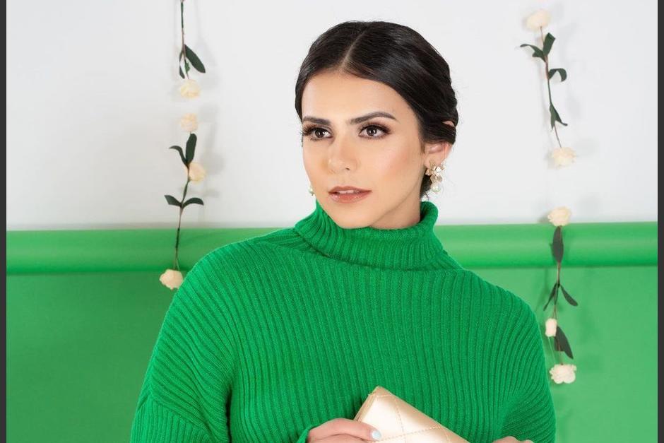 La presentadora de televisi&oacute;n Mar&iacute;a Montero habl&oacute; sobre el "cruce de palabras" de Amarini Villatoro. (Foto: Instagram/Mar&iacute;a Montero)