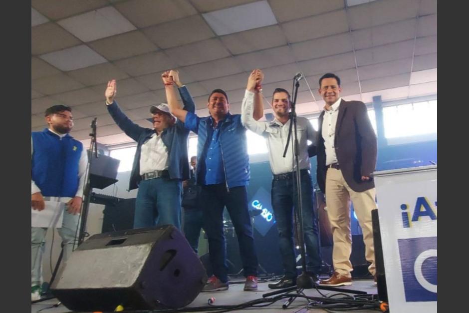 El candidato a alcalde de ciudad de Guatemala, Marlon Puente presentó algunas propuestas. (Foto: Archivo/Soy502)&nbsp;