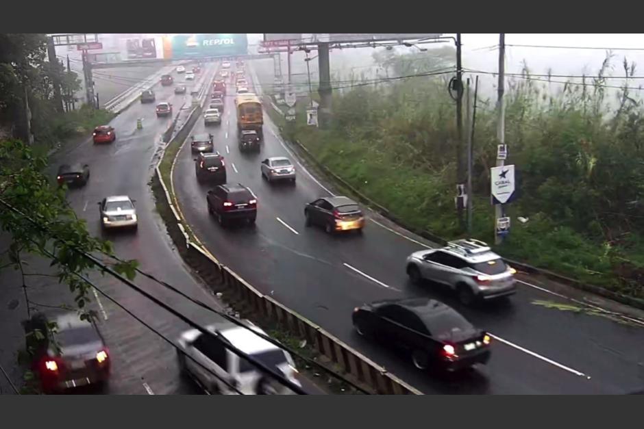 Este lunes 29 de mayo en varios sectores del pa&iacute;s se ha registrado lluvia. (Foto: PMT Mixco)&nbsp;