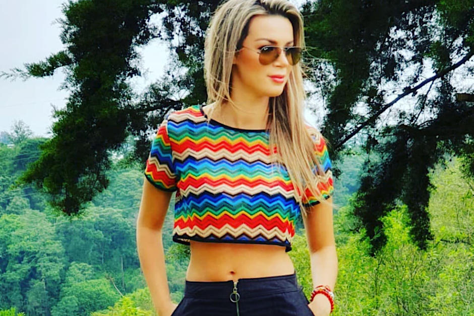 Asío ha sido la evolución de la conductora. (Foto: Instagram)