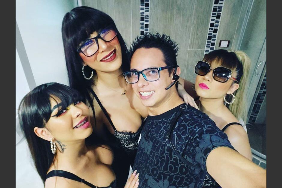 Alex Mar&iacute;n visit&oacute; Guatemala junto con una de sus esposas. (Foto: redes sociales)&nbsp;